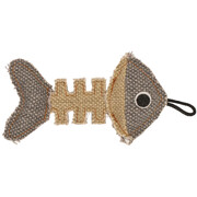 Barry King Szkielet ryby wytrzymała zabawka dla kota 12cm + prezent BARRY KING