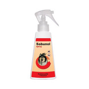 Sabunol Spray przeciw pchłom i kleszczom 100ml + prezent DERMA-PHARM