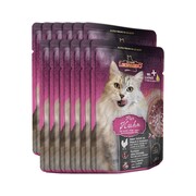 Leonardo Cat Finest Selection kurczak 85g x 12 + prezent LEONARDO