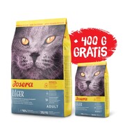 Josera Leger Adult Light 2kg + 400g GRATIS + prezent JOSERA