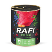 Dolina Noteci Rafi z dziczyzną 12x800g + prezent RAFI