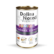 Dolina Noteci Premium Junior wątróbka z królika 12x400g + prezent DOLINA NOTECI