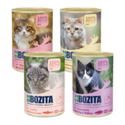 Bozita Feline pakiet próbny 12x400g + prezent BOZITA