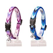 DUVO+ Obroża dla kota Boho z dzwonkiem 20-30cm/10mm + prezent DUVO+