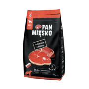 Pan Mięsko Wołowina z koziną XS 9kg + prezent PAN MIĘSKO