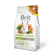 Brit Animals Rabbit Junior Complete 300g + prezent BRIT
