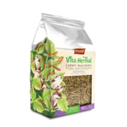 Vitapol Vita Herbal Larwy mącznika dla gryzoni 4 x 80g + prezent VITAPOL
