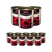 Animonda GranCarno Original Adult wołowina i serca 800g x 12 + prezent ANIMONDA
