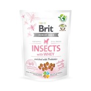 Brit Crunchy Cracker Insect Puppy 200g + prezent BRIT