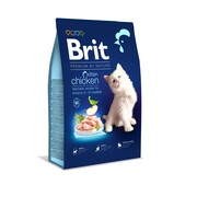 Brit Premium Kitten Chicken 300g + prezent BRIT