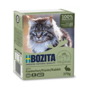 Bozita Feline w galaretce królik 370g x 12 + prezent BOZITA