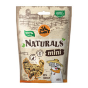Mr. Bandit Naturals Mini z indykiem 80g + prezent MR. BANDIT