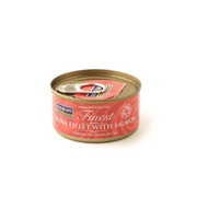 Fish4Cats Finest puszka filet z tuńczyka z łososiem 70g x 12 + prezent FISH4CATS