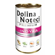 Dolina Noteci Premium bogata w indyka 12x400g + prezent DOLINA NOTECI