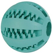 Trixie Piłka Denta Fun baseball z miętą 5cm + prezent TRIXIE