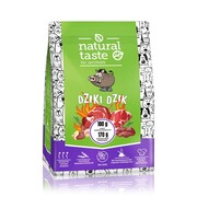 Natural Taste dla psa Dziki Dzik 1kg + prezent NATURAL TASTE