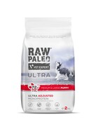 VetExpert Raw Paleo Ultra Beef Medium & Large Puppy 2kg - sucha karma z wołowiną dla szczeniąt średnich ras + prezent RAW PALEO