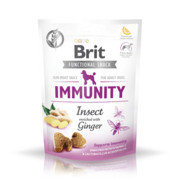 Brit Care Functional Snack Immunity Insect 150g + prezent BRIT