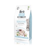 Brit Care Cat Grain-free Sensitive Insect & Herring 7kg + prezent BRIT