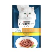 Gourmet Perle Mini Fileciki w sosie kurczak 85g x 12 + prezent GOURMET