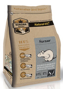 Korona Natury Mieszanka pełnoporcjowa dla szczura 750g + prezent KORONA NATURY