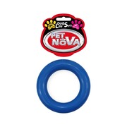 Pet Nova Ringo z gumy zapachowe niebieskie 9cm + prezent PET NOVA