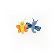 ZippyClaws Pluszowe zabawki Motyl i ważka 13cm 2szt. + prezent ZIPPYPAWS