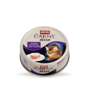Animonda Carny Ocean tuńczyk i lucjan 80g x 12 + prezent ANIMONDA