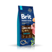 Brit Premium Lamb & Rice 15kg