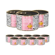 Natural Taste dla kota Kurcze Blade 185g x 12 + prezent NATURAL TASTE