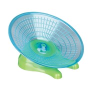 Trixie Kołowrotek w kształcie dysku karuzela dla gryzoni 17cm + prezent TRIXIE