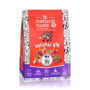Natural Taste dla psa Wściekły Byk 1kg + prezent NATURAL TASTE