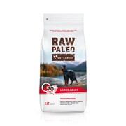VetExpert Raw Paleo Adult Large Beef 12kg - sucha karma z wołowiną dla psów dużych ras + prezent RAW PALEO