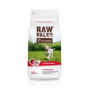 VetExpert Raw Paleo Puppy Large Beef 12kg - sucha karma z wołowiną dla szczeniąt dużych ras + prezent RAW PALEO