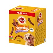 Pedigree Mega Box Schmackos 790g (110 szt.) + prezent PEDIGREE