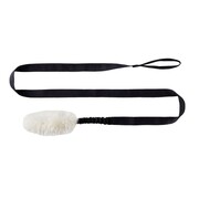 John Dog Black Szarpak z futrem owczym + prezent JOHN DOG