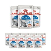 Royal Canin Indoor Sterilised Feline w sosie 12x85g + prezent ROYAL CANIN