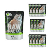 VetExpert Raw Paleo Adult Game 100g x 12 - mokra karma z dziczyzną dla kotów + prezent RAW PALEO