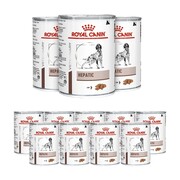Royal Canin Veterinary Diet Canine Hepatic 420g x 12 + prezent ROYAL CANIN