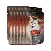 Leonardo Cat Finest Selection bażant z żurawiną 85g x 12 + prezent LEONARDO