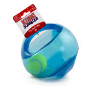 Kong Jumbler Ball M/L zabawka do aportowania + prezent KONG