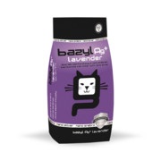 Żwirek Bazyl Ag+ Lavender 10l + prezent BAZYL