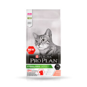 Pro Plan Sterilised z łososiem 10kg + prezent PURINA PRO PLAN