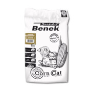 Żwirek Super Benek Corn Cat 35l + prezent BENEK