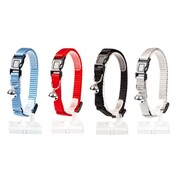 DUVO+ Obroża dla kota z dzwonkiem 20-30cm + prezent DUVO+