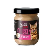 John Dog for Cats Mus z kurczaka 100g + prezent JOHN DOG