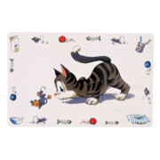 Trixie Podkładka pod miskę Kitty 44x28cm + prezent TRIXIE