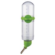 Trixie Przezroczyste plastikowe poidło kulkowe z miarką i mocowaniem śrubowym 500ml + prezent TRIXIE