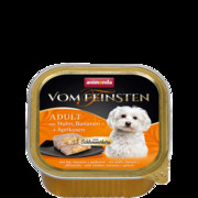 Animonda vom Feinsten Pate kurczak, banan i marchewka 150g x 12 + prezent ANIMONDA
