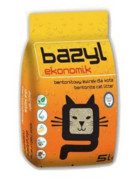 Żwirek Bazyl Ekonomik 20l + prezent BAZYL
